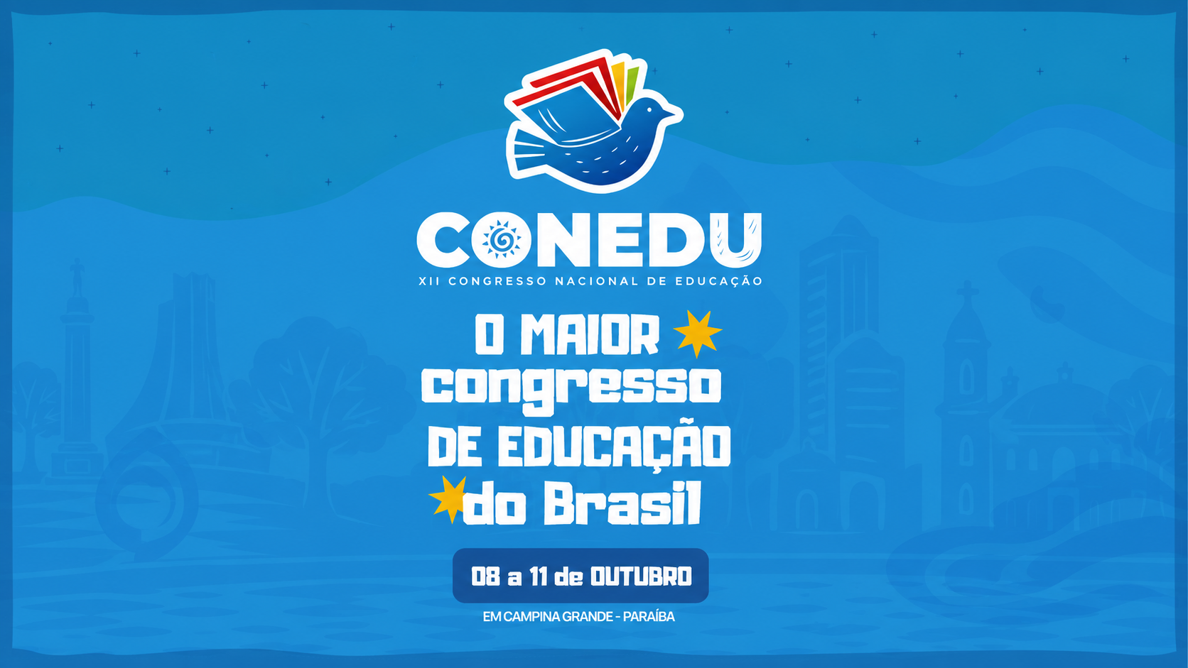CONEDU 2026 — XII Congresso Nacional de Educação