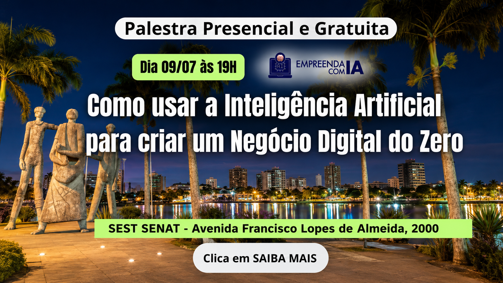 Como usar Inteligência Artificial para criar um Negócio Digital do Zero