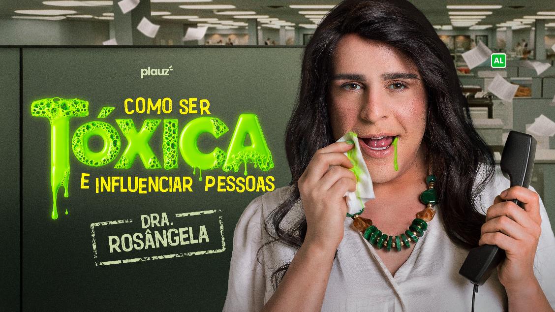 Índio Behn — Dra. Rosângela: Como Ser Tóxica e Influenciar Pessoas