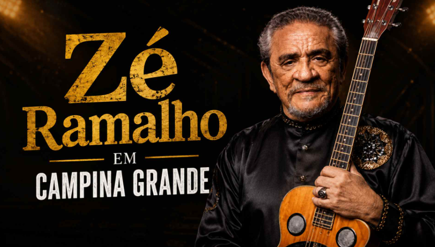 Show de Zé Ramalho em Campina Grande