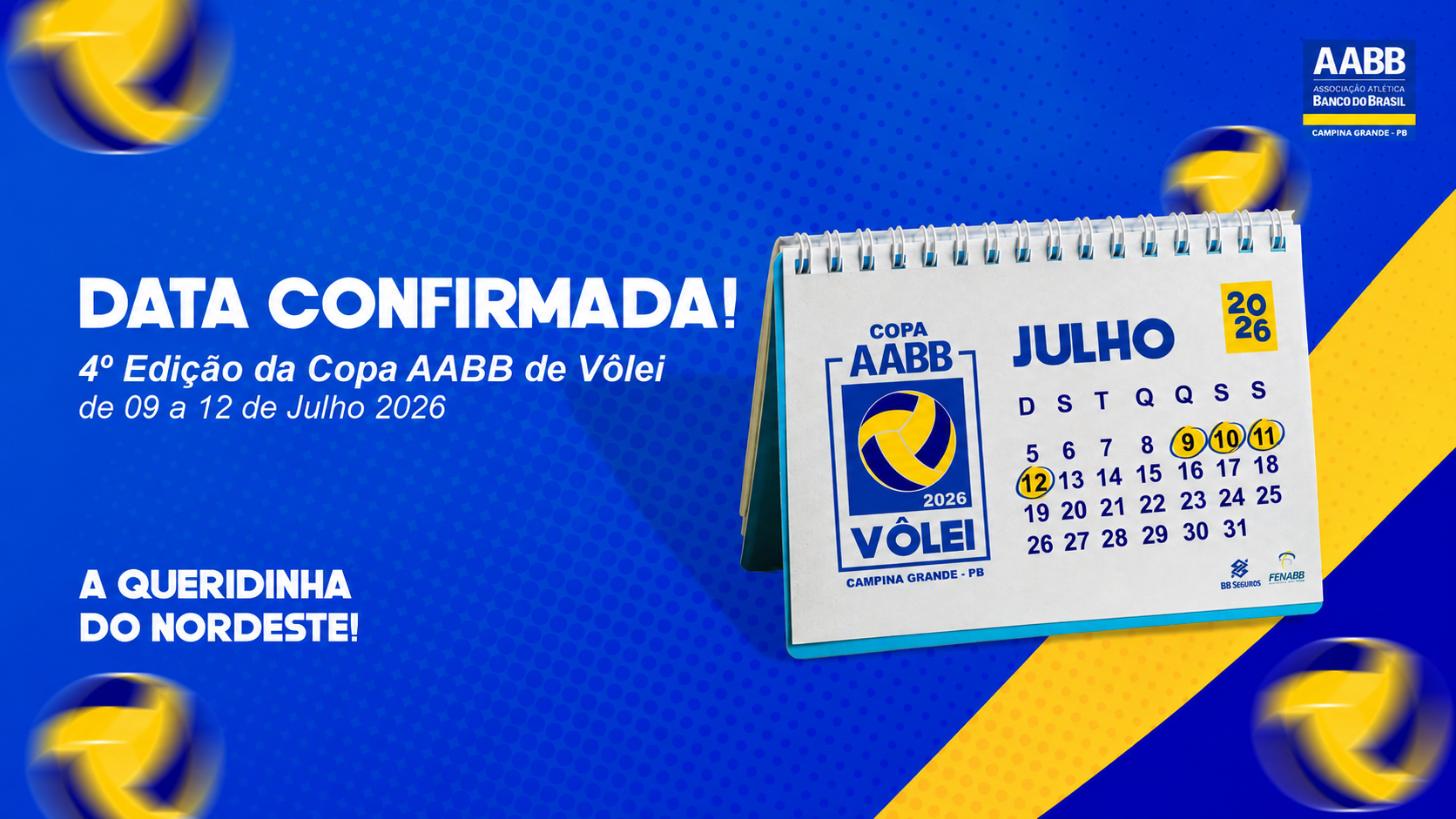 4ª Copa AABB de Vôlei — Campina Grande